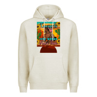Oatmeal Heather cowgirls just wanna have fun 12 oz can cooler (regular) Premium Hoodie - Artiststas
