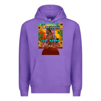Purple cowgirls just wanna have fun 12 oz can cooler (regular) Premium Hoodie - Artiststas