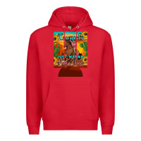 Red cowgirls just wanna have fun 12 oz can cooler (regular) Premium Hoodie - Artiststas