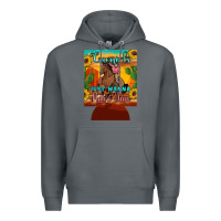 Rock cowgirls just wanna have fun 12 oz can cooler (regular) Premium Hoodie - Artiststas
