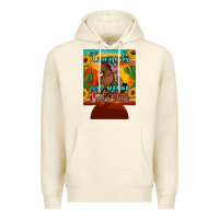 Sandshell cowgirls just wanna have fun 12 oz can cooler (regular) Premium Hoodie - Artiststas