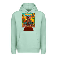 Seafoam cowgirls just wanna have fun 12 oz can cooler (regular) Premium Hoodie - Artiststas