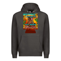 Smoke cowgirls just wanna have fun 12 oz can cooler (regular) Premium Hoodie - Artiststas