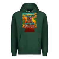 Sports Green cowgirls just wanna have fun 12 oz can cooler (regular) Premium Hoodie - Artiststas