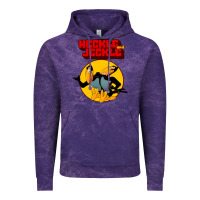 Cloud Purple heckle and jeckle Vintage Hoodie - linhVisuals