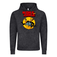 Vintage Black heckle and jeckle Vintage Hoodie - linhVisuals