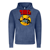 Vintage Denim heckle and jeckle Vintage Hoodie - linhVisuals