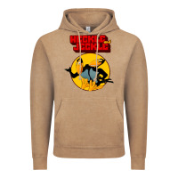 Vintage Coffee heckle and jeckle Vintage Hoodie - linhVisuals