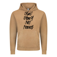 Vintage Camel make money not friends Vintage Hoodie - linhVisuals