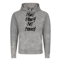 Cloud Rock make money not friends Vintage Hoodie - linhVisuals