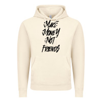 Vintage Artic make money not friends Vintage Hoodie - linhVisuals