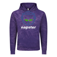 Cloud Purple napster Vintage Hoodie - linhVisuals