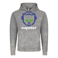 Cloud Rock napster Vintage Hoodie - linhVisuals