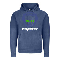 Vintage Denim napster Vintage Hoodie - linhVisuals