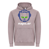 Vintage Zinc napster Vintage Hoodie - linhVisuals