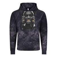 Cloud Black Asap Rocky Vintage Hoodie - linhVisuals