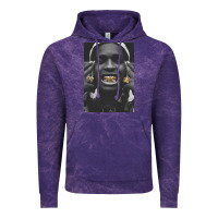 Cloud Purple Asap Rocky Vintage Hoodie - linhVisuals