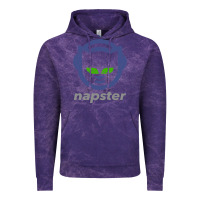 Cloud Purple napster Vintage Hoodie - linhVisuals