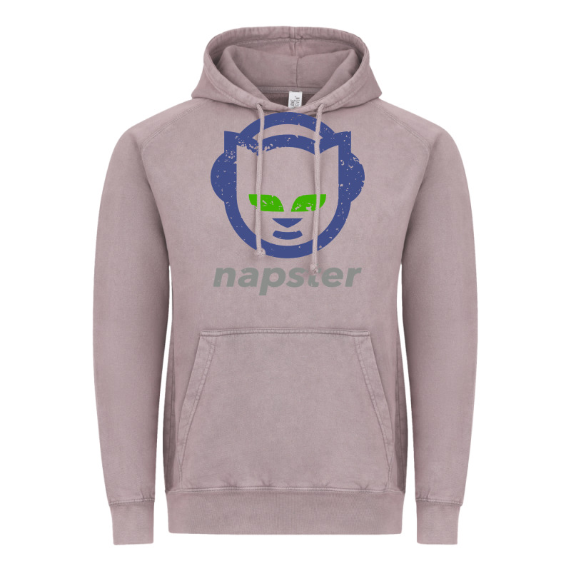 Napster Vintage Hoodie by linhVisuals | Teevron