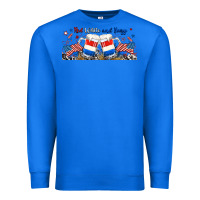 True Royal red white and boozy libbey glass Premium Sweatshirt - RanaPortraitStore