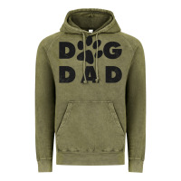 Vintage Olive dog dad classic design paw gift t shirt Vintage Hoodie - linhVisuals