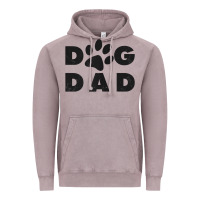 Vintage Zinc dog dad classic design paw gift t shirt Vintage Hoodie - linhVisuals
