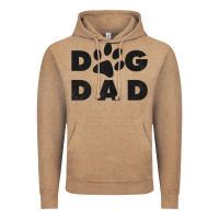 Vintage Coffee dog dad classic design paw gift t shirt Vintage Hoodie - linhVisuals