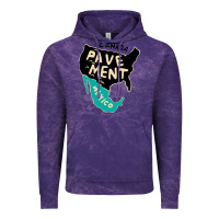 Cloud Purple pavement area Vintage Hoodie - linhVisuals