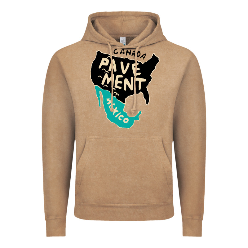 Pavement Area Vintage Hoodie by linhVisuals | Teevron