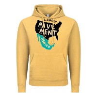 Vintage Mustard pavement area Vintage Hoodie - linhVisuals