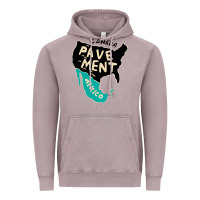 Vintage Zinc pavement area Vintage Hoodie - linhVisuals