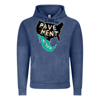 Vintage Denim pavement area Vintage Hoodie - linhVisuals
