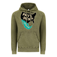 Vintage Olive pavement area Vintage Hoodie - linhVisuals