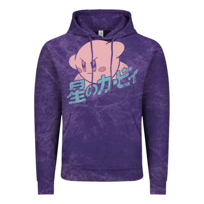 Funny Kirby Anime Japan Vintage Hoodie by linhVisuals | Teevron