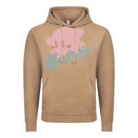 Vintage Coffee funny kirby anime japan Vintage Hoodie - linhVisuals