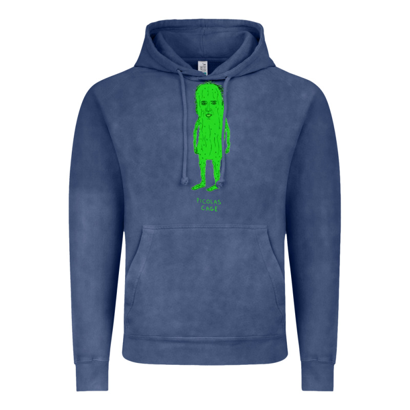 Picolas Cage Vintage Hoodie by linhVisuals | Teevron