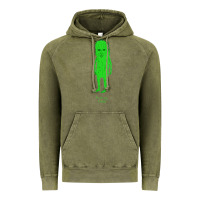Vintage Olive picolas cage Vintage Hoodie - linhVisuals