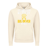 Vintage Artic don't make me use bus driver voice school bus driver t shirt Vintage Hoodie - linhVisuals