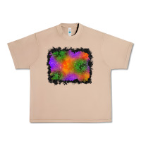 Burro halloween stars background Urban Heavy Tee - BundleAndBundleShop