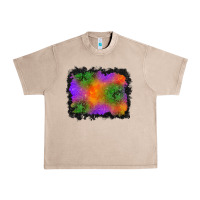 French Oak halloween stars background Urban Heavy Tee - BundleAndBundleShop