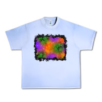 Grape Ice halloween stars background Urban Heavy Tee - BundleAndBundleShop