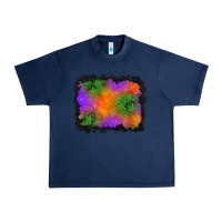 Navy halloween stars background Urban Heavy Tee - BundleAndBundleShop