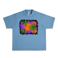 Pebble Blue halloween stars background Urban Heavy Tee - BundleAndBundleShop