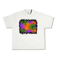Pistachio halloween stars background Urban Heavy Tee - BundleAndBundleShop