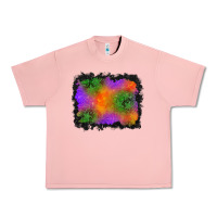 Salmon halloween stars background Urban Heavy Tee - BundleAndBundleShop