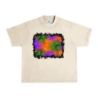 Sandshell halloween stars background Urban Heavy Tee - BundleAndBundleShop