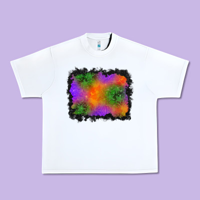 Halloween Stars Background Urban Heavy Tee Designed By Bundleandbundleshop