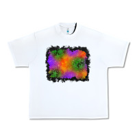 White halloween stars background Urban Heavy Tee - BundleAndBundleShop