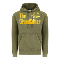 Vintage Olive the grandfather essential Vintage Hoodie - linhVisuals