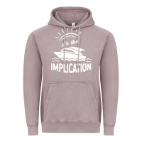 Vintage Zinc the implication its always sunny in philadelphia Vintage Hoodie - linhVisuals